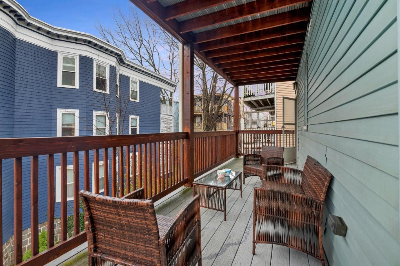 Bright & Spacious 2Br Apartment, Mins From Downtown Boston, Parking エクステリア 写真